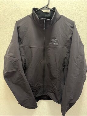 Arc'teryx Gamma LT Black Softshell Jacket - Full Zip